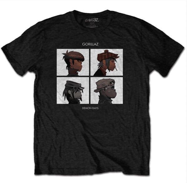 GORILLAZ