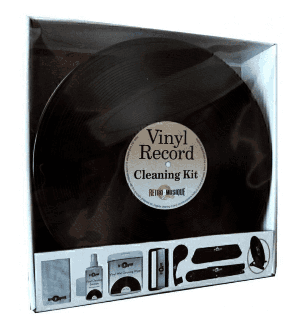 KIT DE LIMPEZA DE DISCOS DE VINIL