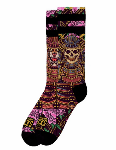 Meias American Socks Samurai - Mid High