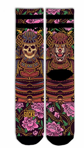 Meias American Socks Samurai - Mid High