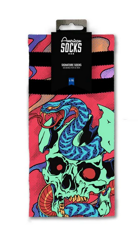 Meias American Socks Dead and Alive – Mid High