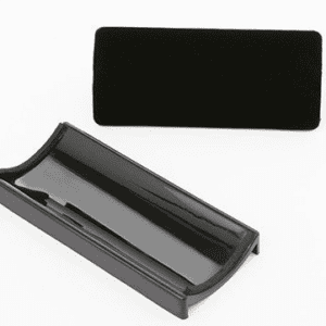 ESCOVA DE VELUDO PARA LIMPEZA DE DISCOS DE VINIL