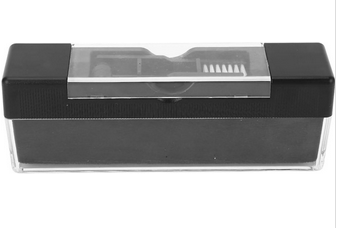 ESCOVA DE LIMPEZA DE VELUDO, COM MINI ESCOVAS ANTI-ESTÁTICA E PARA AGULHA