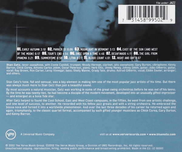 STAN GETZ : THE DEFINITIVE