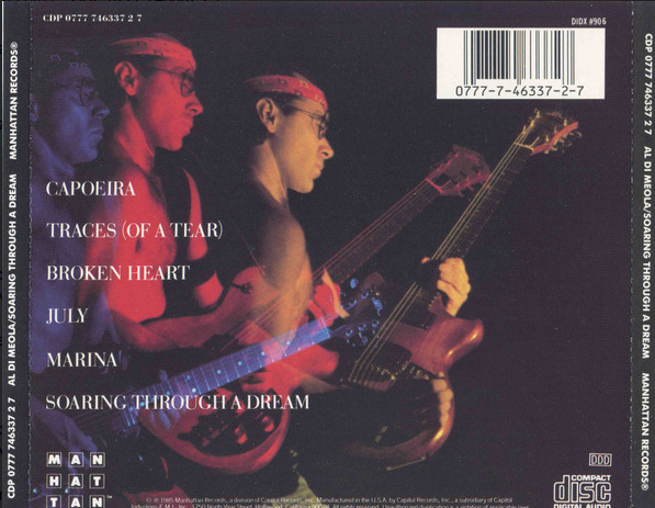 Al Di Meola Project ‎– Soaring Through A Dream