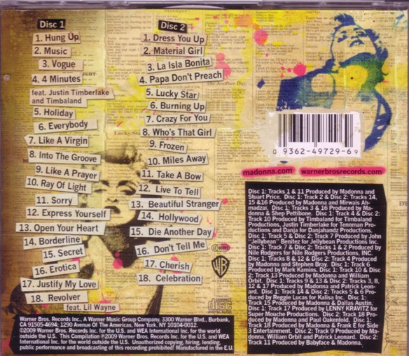 Madonna : Celebration