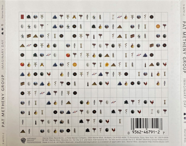 Pat Metheny Group – Imaginary Day