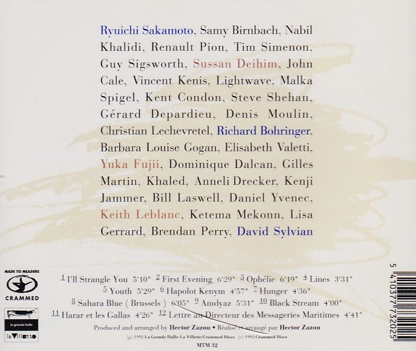 Hector Zazou – Sahara Blue