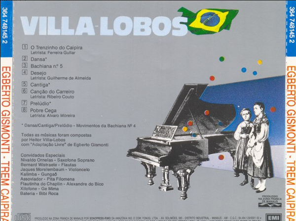 Egberto Gismonti – Trem Caipira