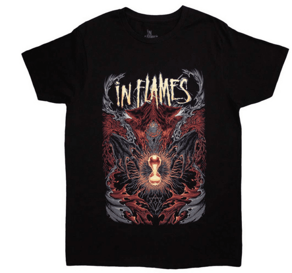 IN FLAMES