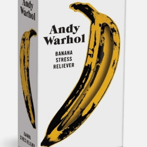 Andy Warhol : Banana Stress Reliever