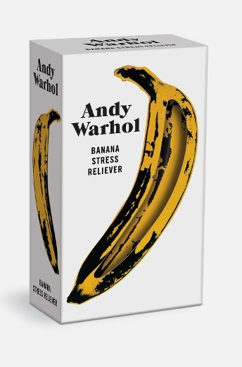 Andy Warhol : Banana Stress Reliever