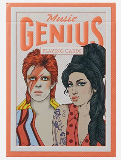 Baralho de Cartas de Jogar : Music Genius