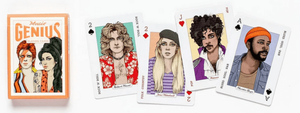 Baralho de Cartas de Jogar : Music Genius