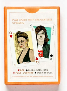 Baralho de Cartas de Jogar : Music Genius