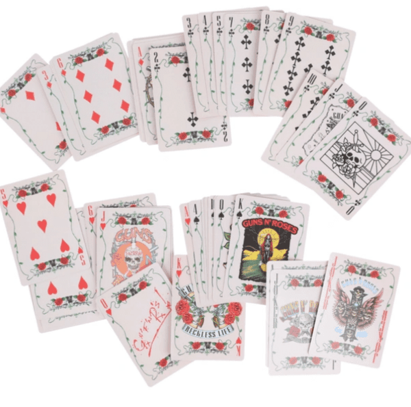 Baralho de Cartas de Jogar : Guns N' Roses