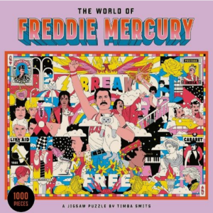 The World of Freddie Mercury Puzzle