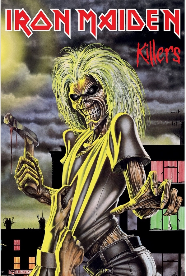 IRON MAIDEN