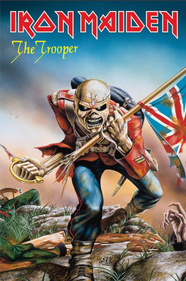 IRON MAIDEN
