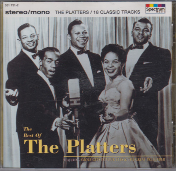 The Platters – The Best Of The Platters