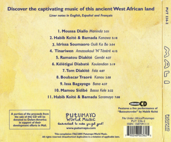 Various – Mali