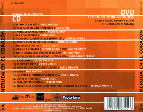 Various – Neruda En El Corazón