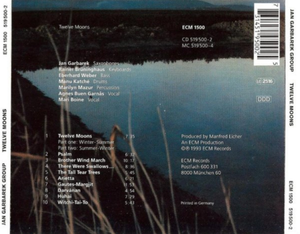 Jan Garbarek Group – Twelve Moons