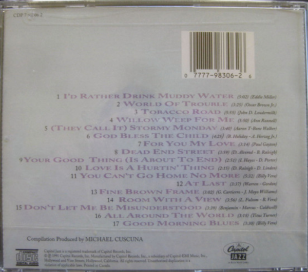 Lou Rawls – The Legendary Lou Rawls