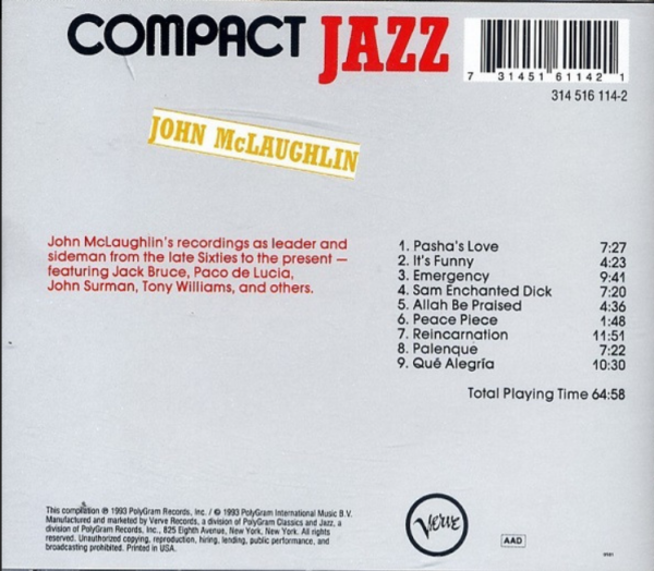 John McLaughlin – John McLaughlin