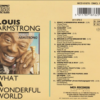 Louis Armstrong – What A Wonderful World