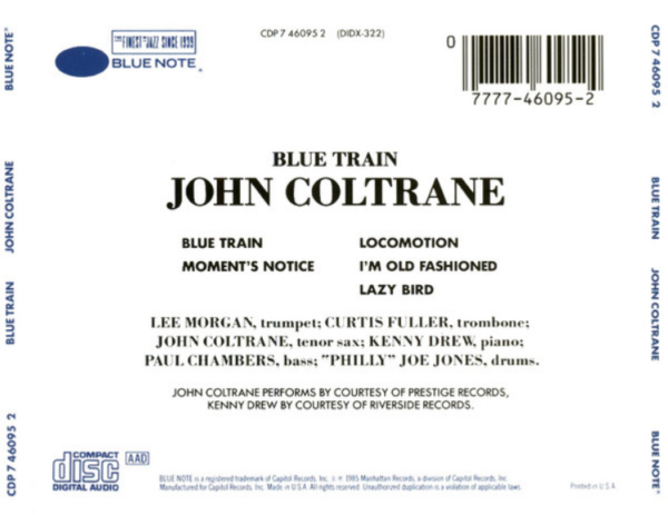 John Coltrane – Blue Train