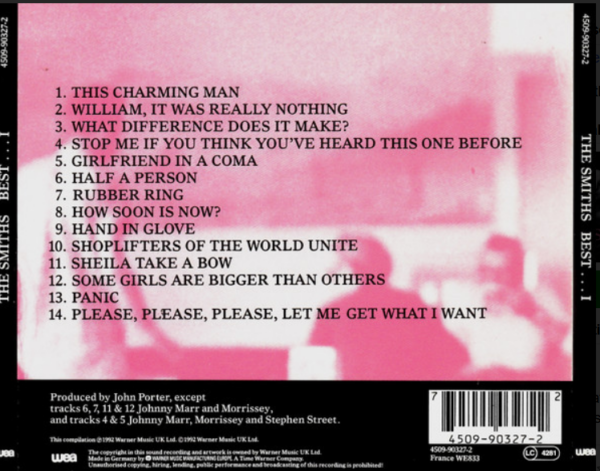 The Smiths – Best... I