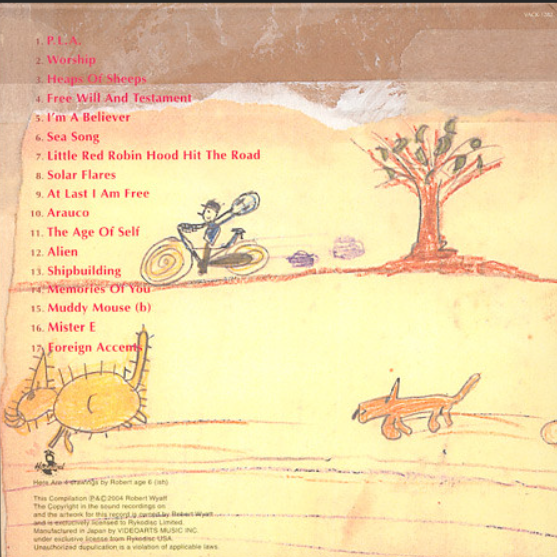 Robert Wyatt ‎– His Greatest Misses