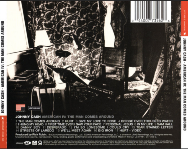 Johnny Cash – American IV: The Man Comes Around