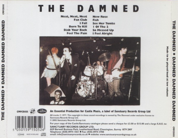 The Damned – Damned Damned Damned