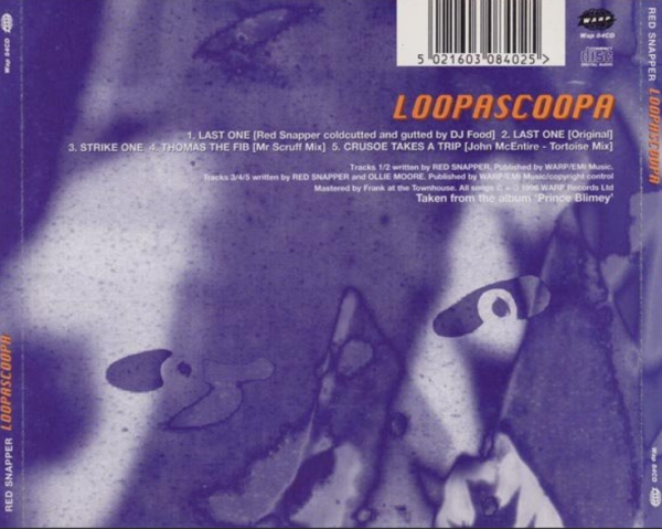 Red Snapper – Loopascoopa