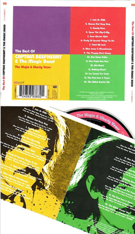 Captain Beefheart & The Magic Band - The Best Of The Virgin & Liberty Years