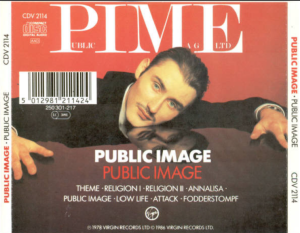 Public Image – Public Image (First Issue)