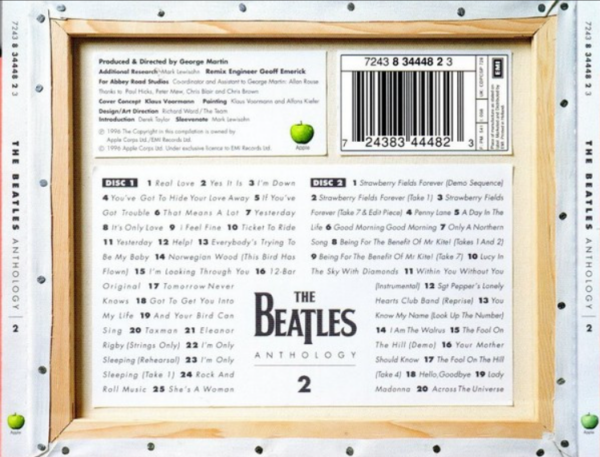 The Beatles ‎– Anthology 2