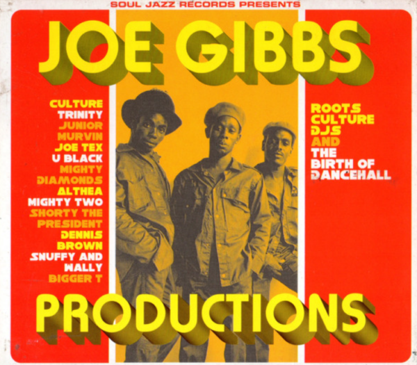 Joe Gibbs – Joe Gibbs Productions