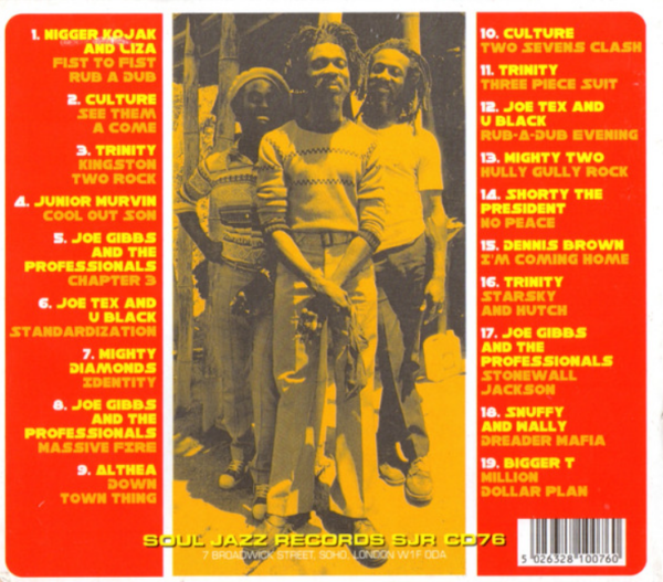 Joe Gibbs – Joe Gibbs Productions