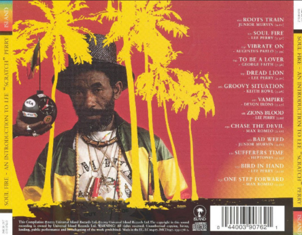 Lee "Scratch" Perry – Soul Fire - An Introduction To Lee "Scratch" Perry