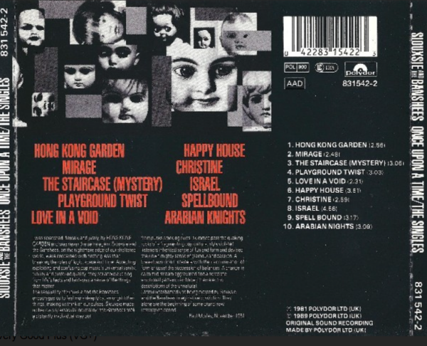 Siouxsie And The Banshees – Once Upon A Time/The Singles