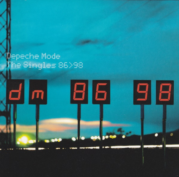 Depeche Mode - The Singles 86>98