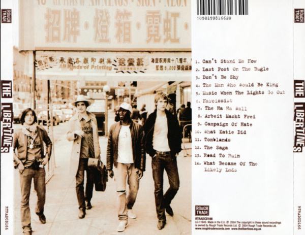 The Libertines ‎– The Libertines