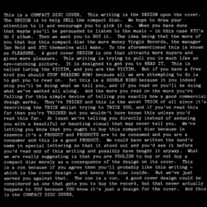 XTC ‎– Go 2