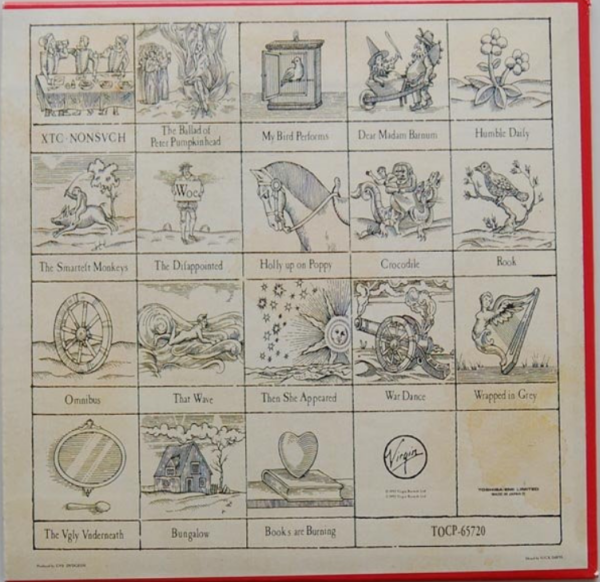 XTC - Nonsuch