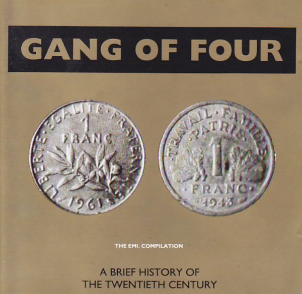 Gang Of Four – A Brief History Of The Twentieth Century