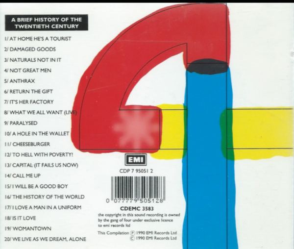 Gang Of Four – A Brief History Of The Twentieth Century