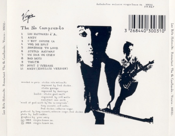 Les Rita Mitsouko ‎– The No Comprendo
